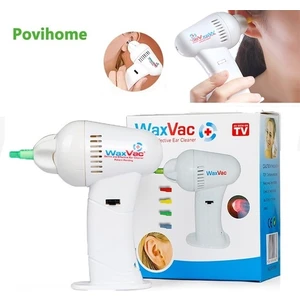 Portabler Elektrikli Kulak Temizleyici Ürün Vakum Kulak Kiri Kulak Kirini Temizleme Yumuşak Güvenlik Kafa Kulak Bakımı Aracı Sağlık Yetişkinler Çocuklar Için (Yurt Dışından)