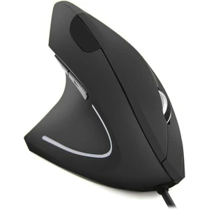 Solak Fare Dikey Ergonomik Fare Kablolu Optik Fareler 800/1200/1600DPI Bilgisayar Pc Dizüstü Masaüstü Için ST-001 (Yurt Dışından)