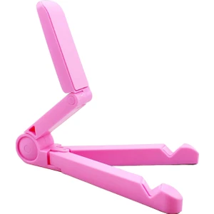 Masaüstü Katlanabilir Kaymaz Telefon Tablet Tutucu Stand - AL2457