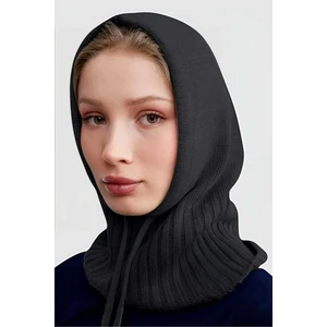 Balaclava Fitilli Triko Örgü Bere Başlık