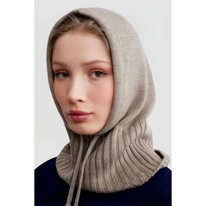 Balaclava Fitilli Triko Örgü Bere Başlık