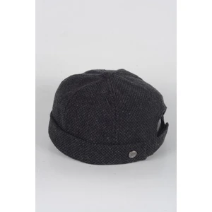 Yün  Desenli Yünlü Bere Kışlık Docker Şapka