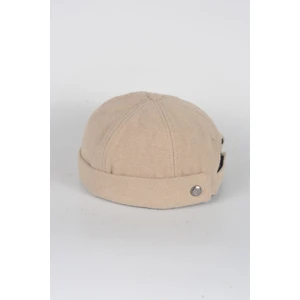 Yün Düz Renk Yünlü Bere Kışlık Docker Şapka