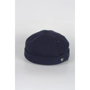 Yün Düz Renk Yünlü Bere Kışlık Docker Şapka