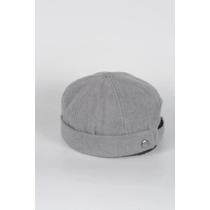 Yün Düz Renk Yünlü Bere Kışlık Docker Şapka