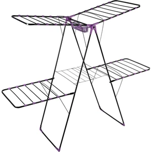 Çamaşır Kurutmalık Askısı Borulu Model 233 Mor