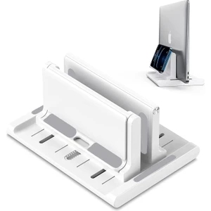 Ayarlanabilir Çok Amaçlı Telefon Tutuculu Laptop Notebok Macbook Için Dikey STAND-AL4495