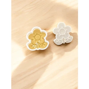 Neşvü Nema Dalında Bi Çiçek Kurabiye Kalıbı