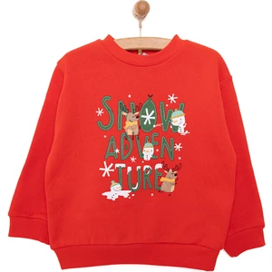 Snow Party Erkek Sweatshirt Erkek Bebek