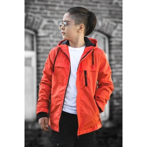 Pina Kids Erkek Çocuk Kapüşonlu Içi Astarlı Cepli Mevsimlik Mont