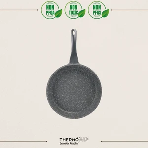 ThermoAD | Tava | 30 cm | Granit Kaplama | Gri
