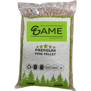Fame Enerji % 100 Çam Peleti Kedi Kumu 15 kg 30 Lt 6 mm