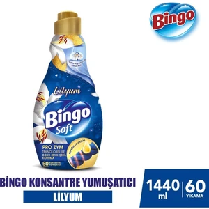 Konsantre Çamaşır Yumuşatıcısı Lilyum 1440 ml