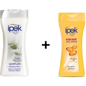 Faydalı Bitki Özleri Şampuan 480 Ml + Ipek Saç Kremi 480 Ml--2'Li Set