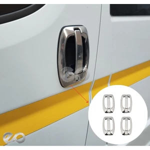 Ebal Oto Peugeot Boxer Krom Kapı Kolu+Çerçeve 4 Kapı 2008 Üzeri P. Çelik