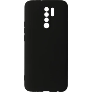 Xiaomi Redmi 9 Premium Silikon Kılıf Siyah