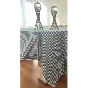 Küçük Kare Desen Pötikareli Masa Örtüsü– Sofra Bezi ve Piknik Örtüsü Trednd Tasarım