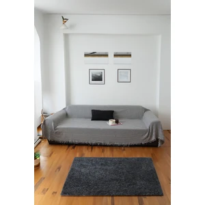 Kazayağı Antrasit 300X170 cm  Koyugri