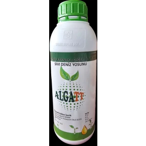 TT Agro Ziraat Sıvı Denizyosunu Alga Tt Bitki Geliştirici - Direnç Artırıcı Organik Gübre(1 Lt)