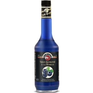 Mavi Yaban Mersini Aromalı Şurup 700 ml
