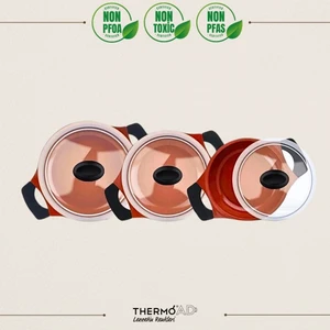 ThermoAD | Sahan Seti | Graneu Serisi | 6 Parça | Red Diamond