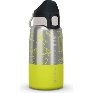 Quechua Çocuk Outdoor Paslanmaz Çelik Termos - 0,35 L - Sarı