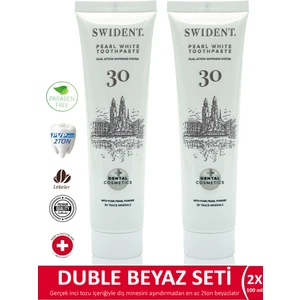 Pearl White Diş Macunu 100 ml x 2 Adet