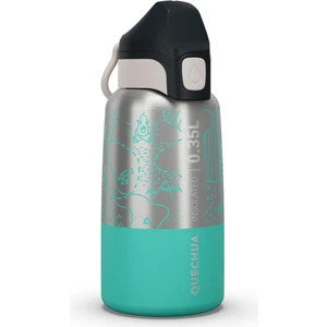 Quechua Çocuk Outdoor Paslanmaz Çelik Termos - 0,35 L - Mavi