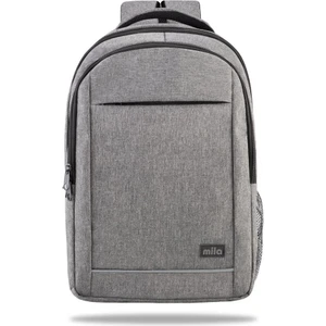  Mila Serisi 15.60 Inch KI3-01-003 Network 4  Serisi -  Reflektörlü - Lenovo,hp,asus,monster,macbook,mac Air Uyumlu Laptop Sırt Çantası - Gri