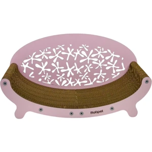 Kedi Tırmalama Desenli Koltuk Elips 59x30x25