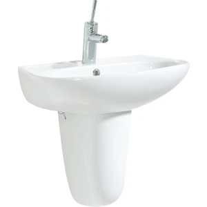 SD055 Sedef Yarım Ayak Lavabo 55 Cm