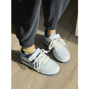 Frm Lw Beyaz Mavi Spor Ayakkabı