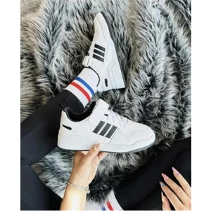 Frm Lw Beyaz Siyah Spor Ayakkabı