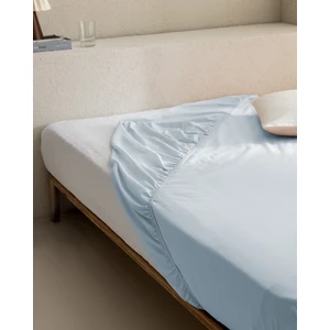 Madame Coco Manon King Size Plus %100 Pamuk Ranforce Lastikli Çarşaf - Mavi
