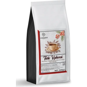 Comodo Coffee Orta Kavrum Türk Kahvesi Taş Değirmen Taze Öğütüm 500 gr