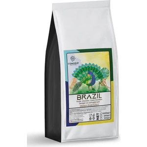 Comodo Coffee Brezilya Premium Gold Selection Çekirdek Filtre Kahve 1000 gr