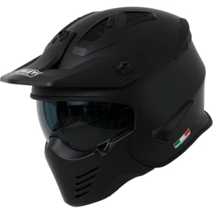 Sw 726X Tokyo Matt Black Modüler Kask