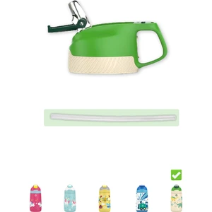 Pipetli Yedek Kapak + Matara Içi Pipet (Sadece 2055 350 ml Çocuk Termosu Ile Uyumludur)