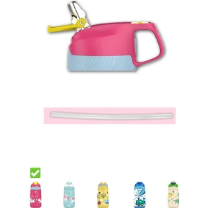 Pipetli Yedek Kapak + Matara Içi Pipet (Sadece 2055 350 ml Çocuk Termosu Ile Uyumludur)