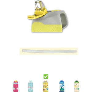 Pipetli Yedek Kapak + Matara Içi Pipet (Sadece 2055 350 ml Çocuk Termosu Ile Uyumludur)