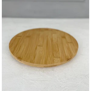 Döner Stantlı Bambu Sunumluk