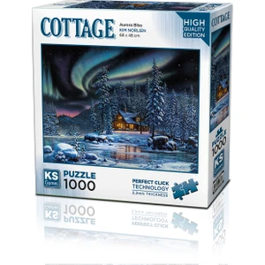 KS Games Aurora Bliss 1000 Parça Puzzle