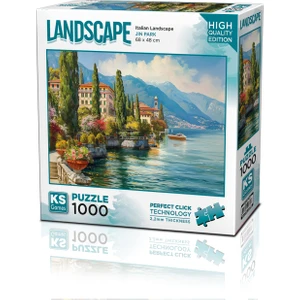 KS Games Italian Landscape 1000 Parça Puzzle