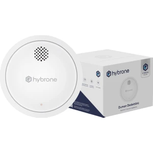 Akıllı Wi-Fi Duman Dedektörü, Sesli Işıklı Alarm Uyarısı, Uygulama ile Anında Bildirim, Uzun Pil Ömrü