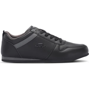 LOTUS I Erkek Sneaker Koşu & Yürüyüş Ayakkabısı Siyah / Koyu Gri