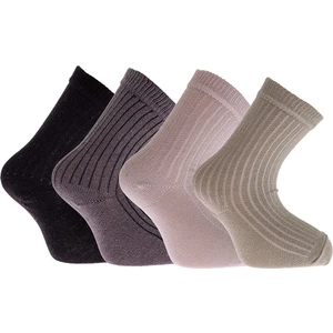 Düz 5'li Soket Çorap Erkek Bebek