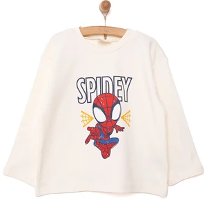 Spiderman - Marvel Spiderman Erkek Sweatshirt Erkek Bebek