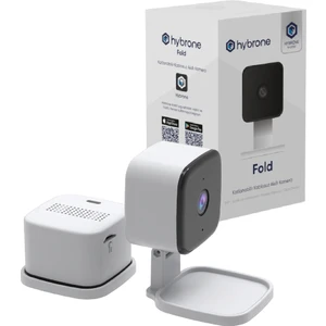 Fold Katlanabilir Wi-Fi Akıllı Kamera, İnsan Algılama Çift Yönlü Sesli Görüşme, Hareket Algılama, Siren Özelliği, Uzaktan Kontrol