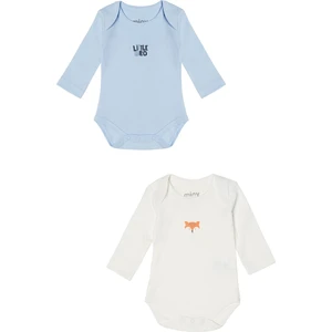 Erkek Bebek 2'li Body