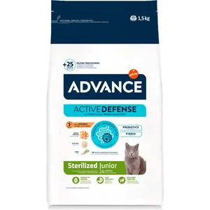 Young Sterilized Tavuklu Kısırlaştırılmış Kedi Maması 1,5 Kg